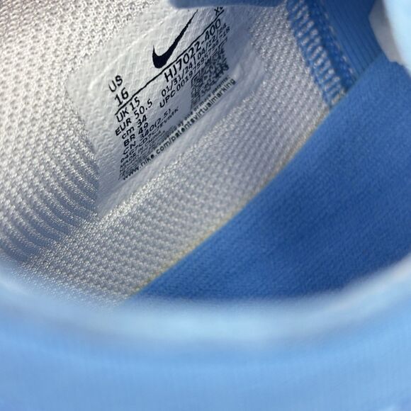 Size 16 Nike G.T. Cut 3 TB Promo UNC University Blue Basketball Shoes HJ7022-400